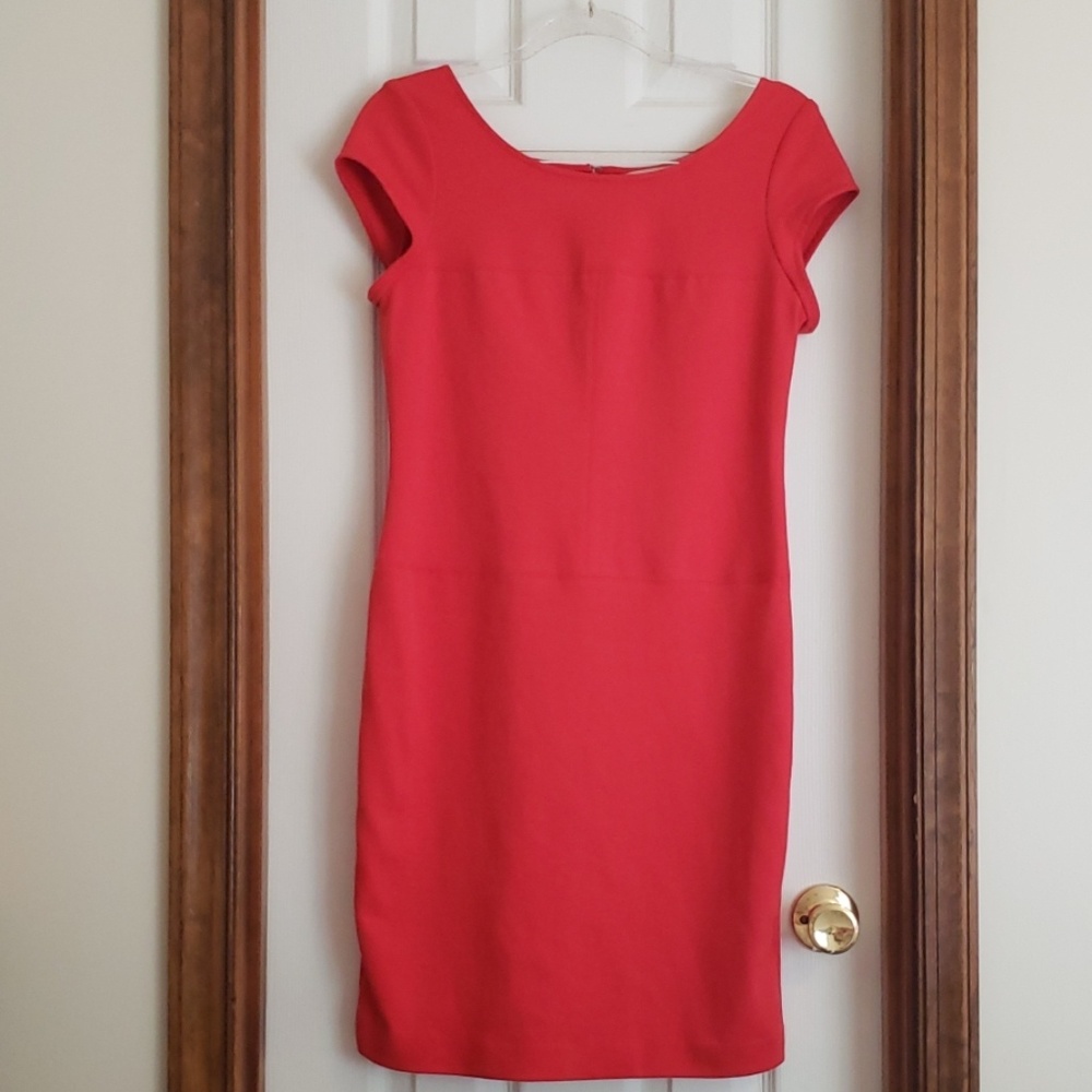 Loved Banana Republic red dress